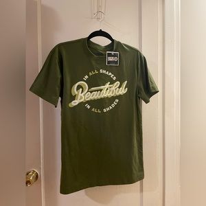 NWT “Beautiful In All Shades” Graphic Tee -Size: XS